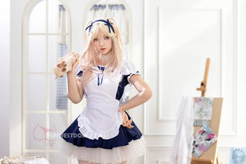 Funwest FS Series 159cm A Cup Full Silicone Sex Doll Giselle Funwest