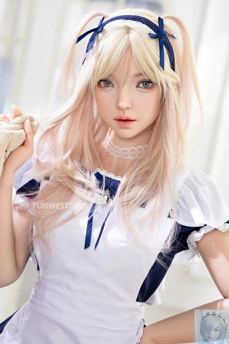 Funwest FS Series 159cm A Cup Full Silicone Sex Doll Giselle Funwest