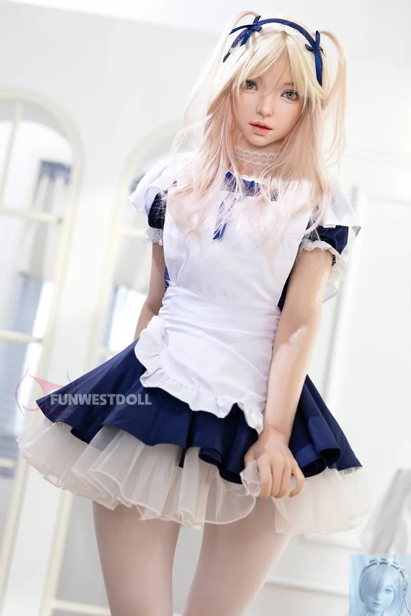 Funwest FS Series 159cm A Cup Full Silicone Sex Doll Giselle Funwest