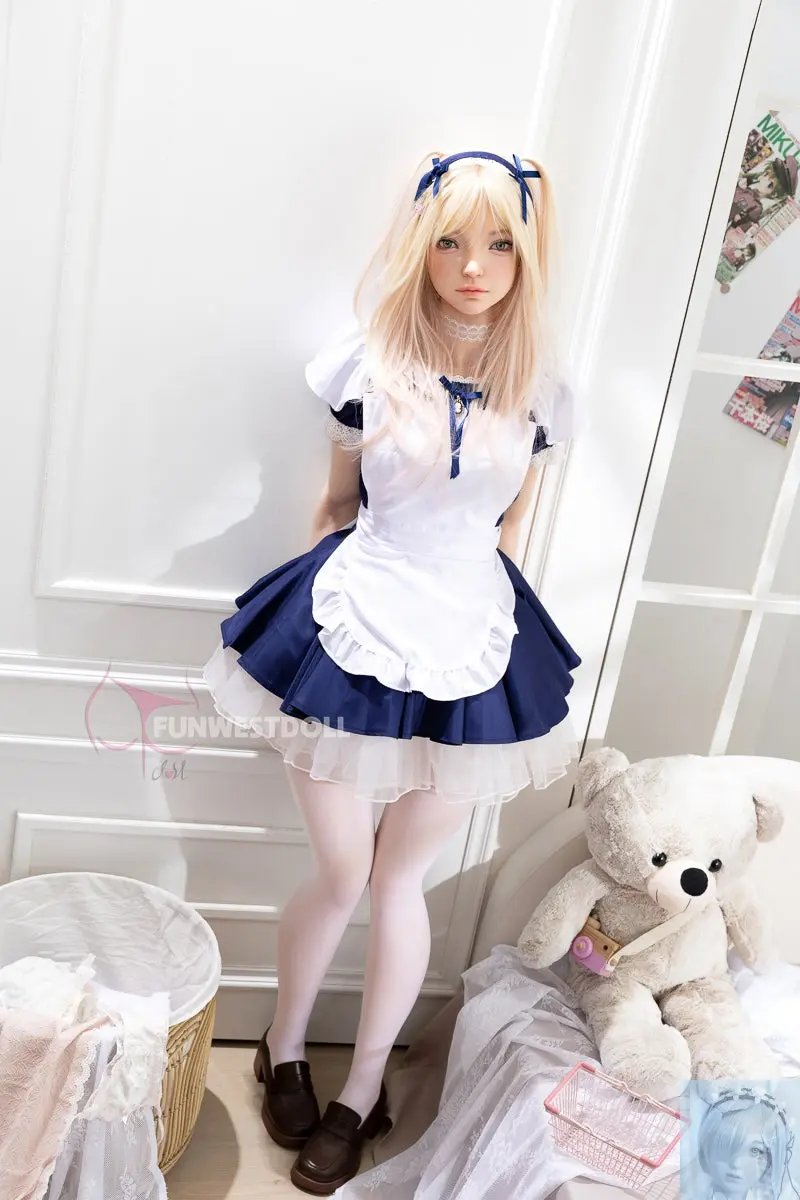 Funwest FS Series 159cm A Cup Full Silicone Sex Doll Giselle Funwest