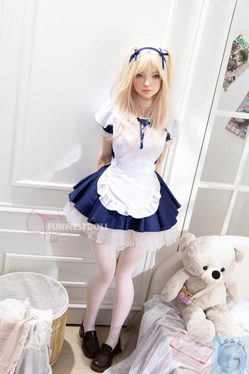 Funwest FS Series 159cm A Cup Full Silicone Sex Doll Giselle Funwest