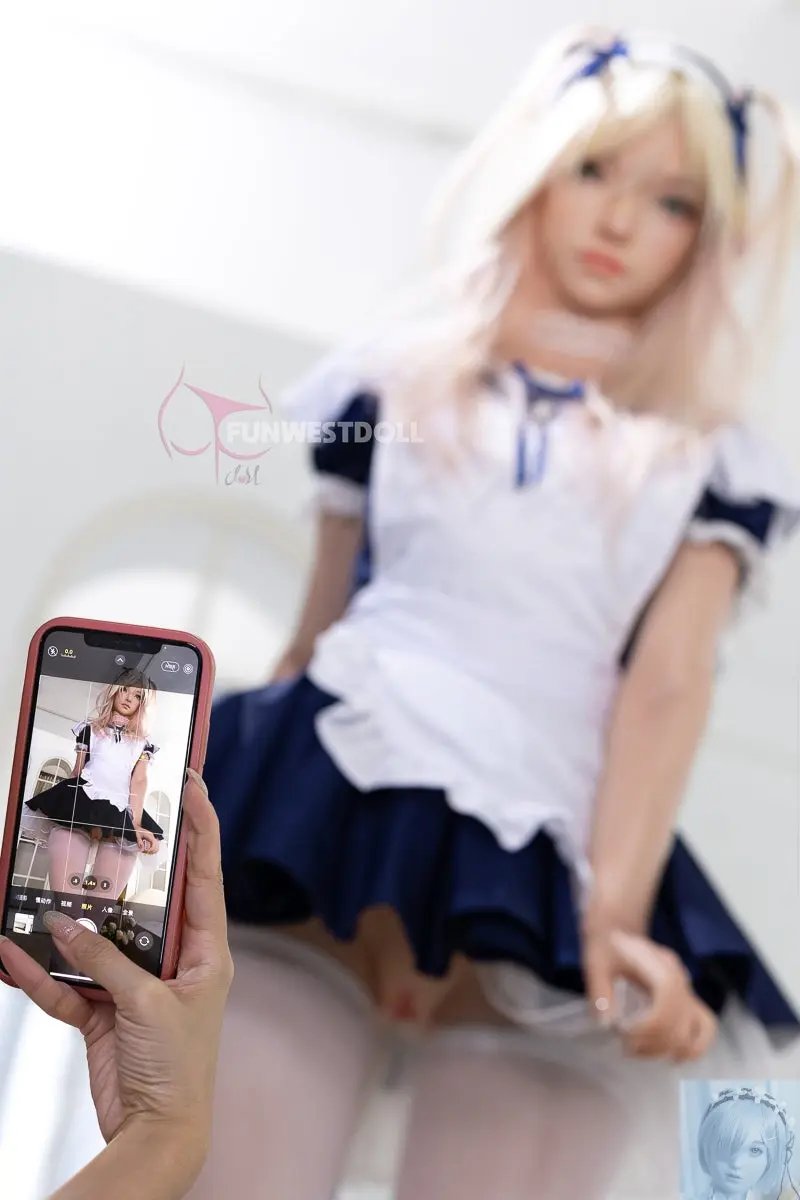 Funwest FS Series 159cm A Cup Full Silicone Sex Doll Giselle Funwest