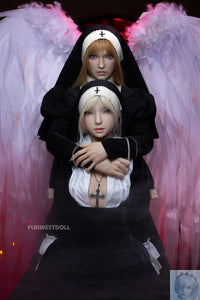 Funwest FS Series 159cm A Cup Full Silicone Sex Doll Giselle Halloween Funwest