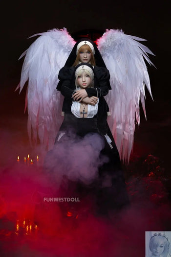 Funwest FS Series 159cm A Cup Full Silicone Sex Doll Giselle Halloween Funwest