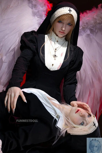 Funwest FS Series 159cm A Cup Full Silicone Sex Doll Giselle Halloween Funwest