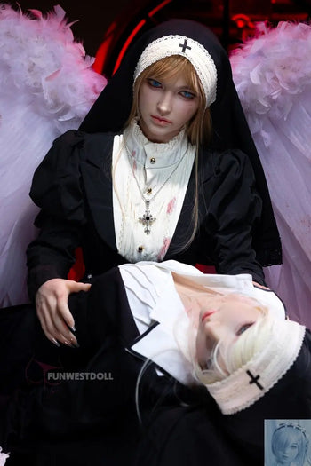 Funwest FS Series 159cm A Cup Full Silicone Sex Doll Giselle Halloween Funwest