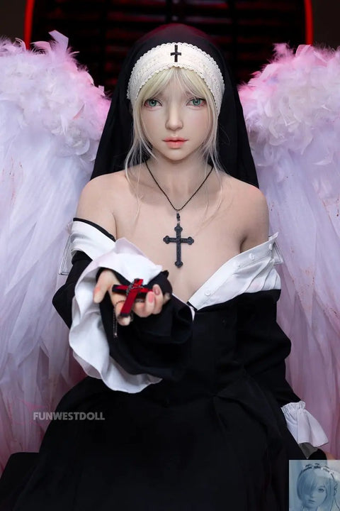 Funwest FS Series 159cm A Cup Full Silicone Sex Doll Giselle Halloween Funwest