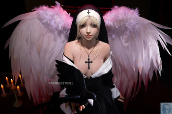 Funwest FS Series 159cm A Cup Full Silicone Sex Doll Giselle Halloween Funwest