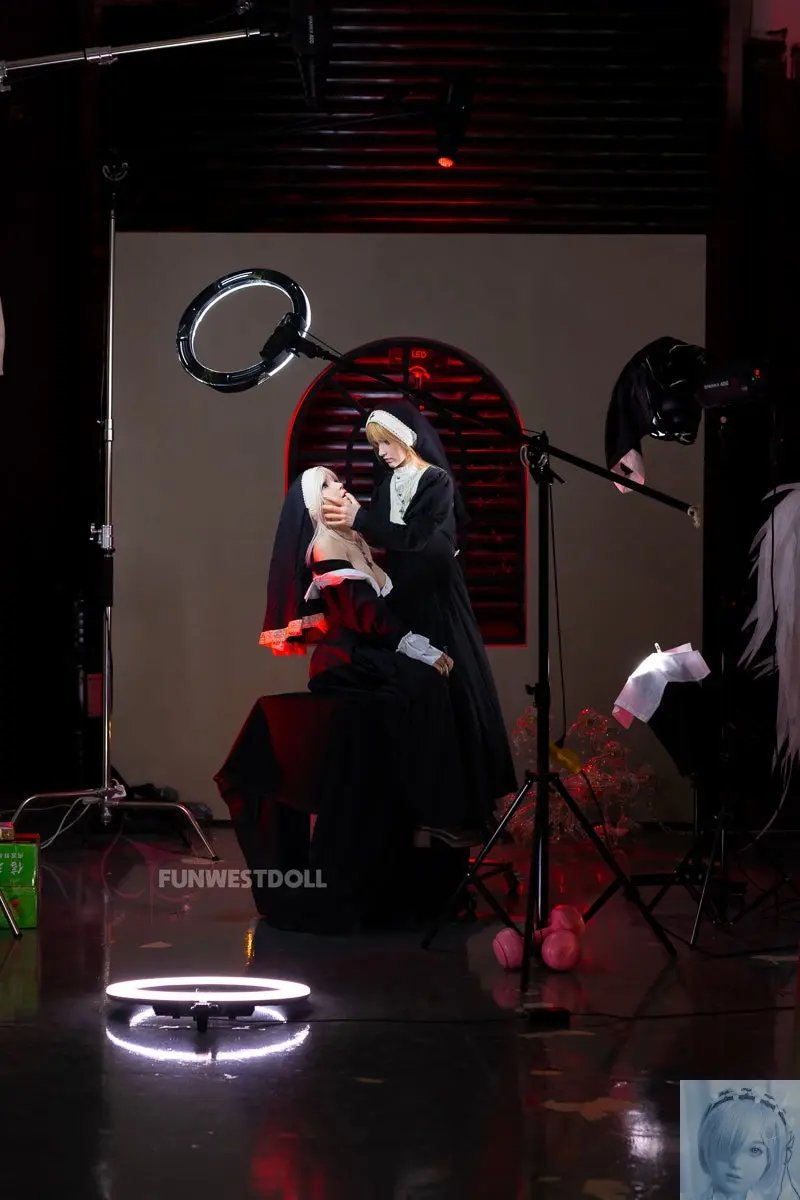 Funwest FS Series 159cm A Cup Full Silicone Sex Doll Giselle Halloween Funwest