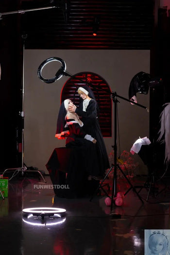 Funwest FS Series 159cm A Cup Full Silicone Sex Doll Giselle Halloween Funwest