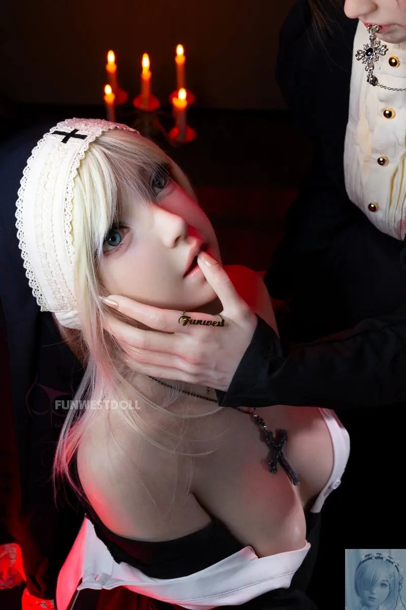 Funwest FS Series 159cm A Cup Full Silicone Sex Doll Giselle Halloween Funwest