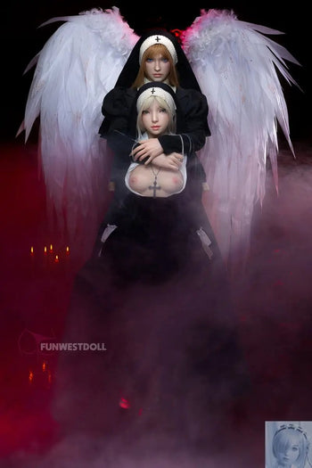 Funwest FS Series 159cm A Cup Full Silicone Sex Doll Giselle Halloween Funwest