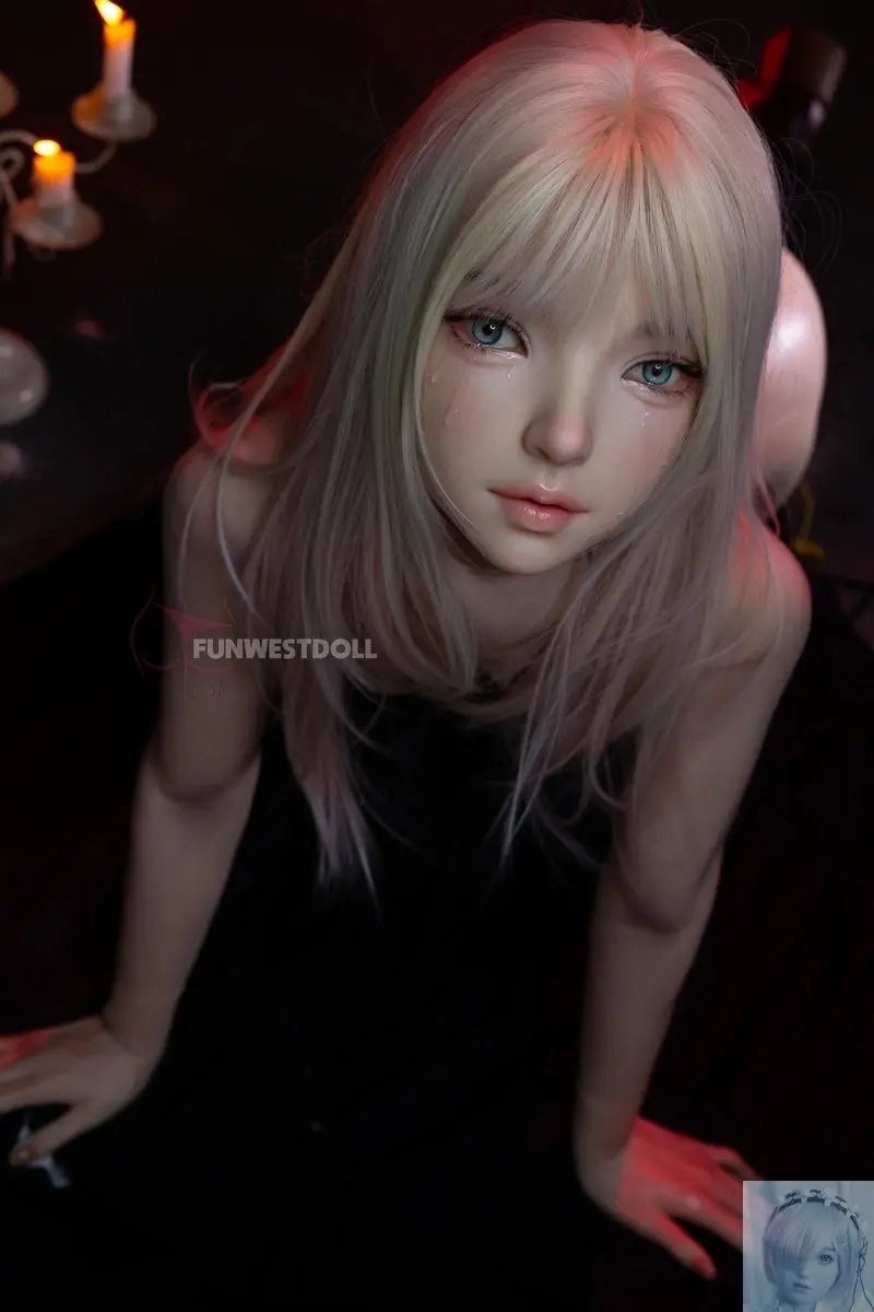 Funwest FS Series 159cm A Cup Full Silicone Sex Doll Giselle Halloween Funwest