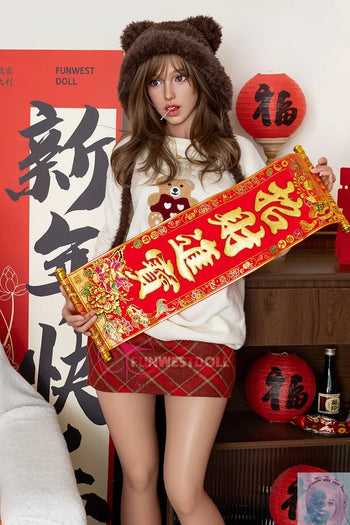 Funwest FS Series 159cm A Cup Full Silicone Sex Doll Jenny Funwest