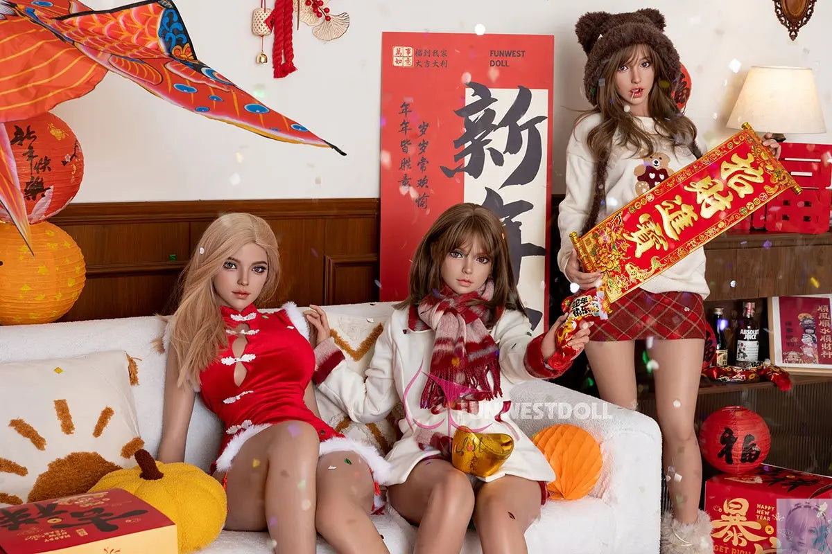 Funwest FS Series 159cm A Cup Full Silicone Sex Doll Jenny Funwest