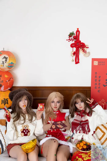 Funwest FS Series 159cm A Cup Full Silicone Sex Doll Jenny Funwest