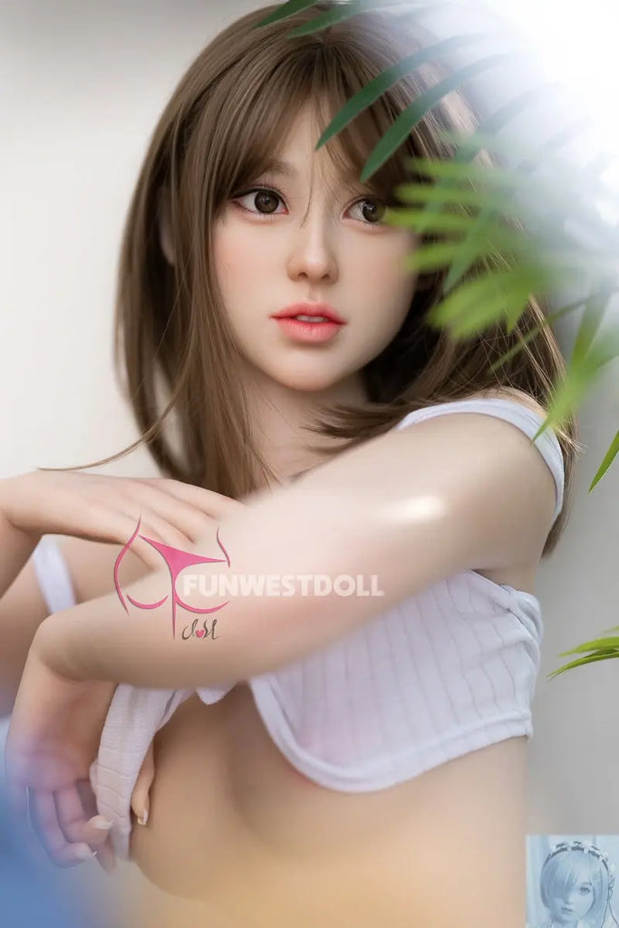 Funwest FS Series 159cm A Cup Full Silicone Sex Doll Lucy Funwest