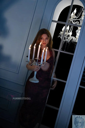 Funwest FS Series 159cm A Cup Full Silicone Sex Doll Lyra Funwest