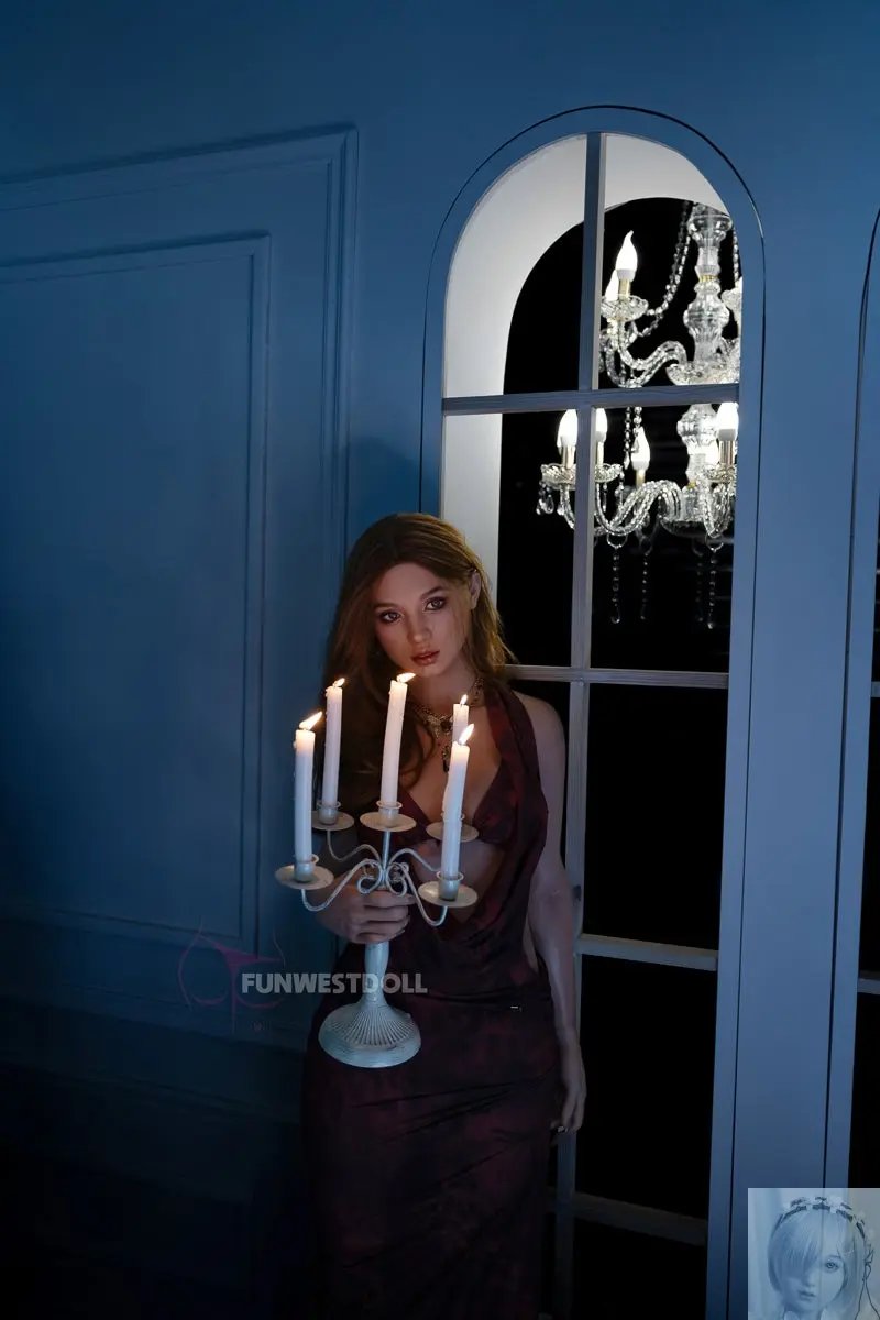 Funwest FS Series 159cm A Cup Full Silicone Sex Doll Lyra Funwest