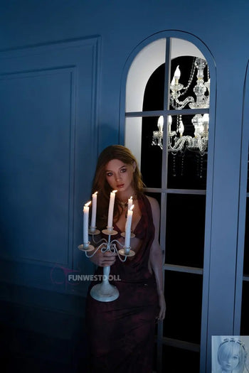 Funwest FS Series 159cm A Cup Full Silicone Sex Doll Lyra Funwest