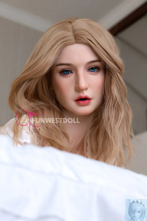 Funwest FS Series 160cm E Cup Full Silicone Sex Doll Cherie with Movable Jaw