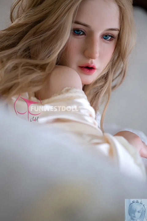 Funwest FS Series 160cm E Cup Full Silicone Sex Doll Cherie with Movable Jaw