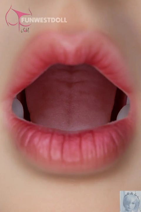 Funwest FS Series 160cm E Cup Full Silicone Sex Doll Cherie with Movable Jaw