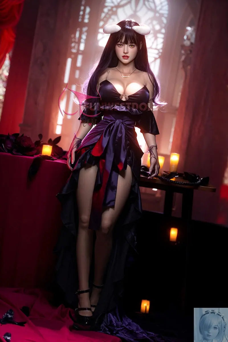 Funwest FS Series 160cm E Cup Full Silicone Sex Doll Chloe Funwest