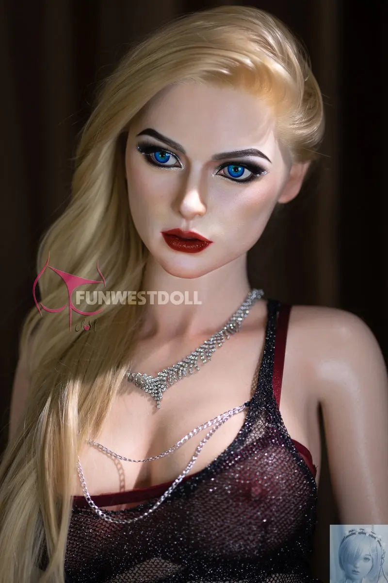 Funwest FS Series 166cm F Cup Full Silicone Sex Doll Alexa Funwest
