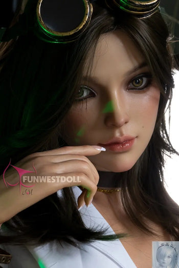 Funwest FS Series 168 D Cup Full Silicone Sex Doll Lexie with Real Skin Texture Funwest