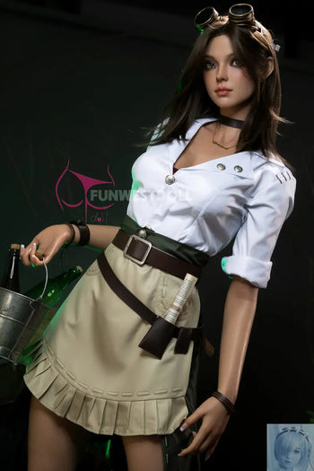 Funwest FS Series 168 D Cup Full Silicone Sex Doll Lexie with Real Skin Texture Funwest
