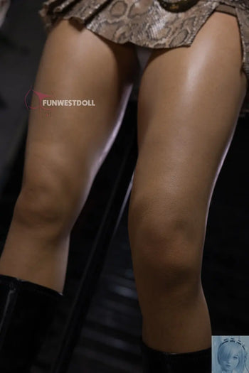 Funwest FS Series 168 D Cup Full Silicone Sex Doll Rose with Real Skin Texture Funwest