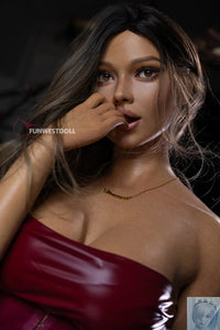 Funwest FS Series 168 D Cup Full Silicone Sex Doll Rose with Real Skin Texture Funwest