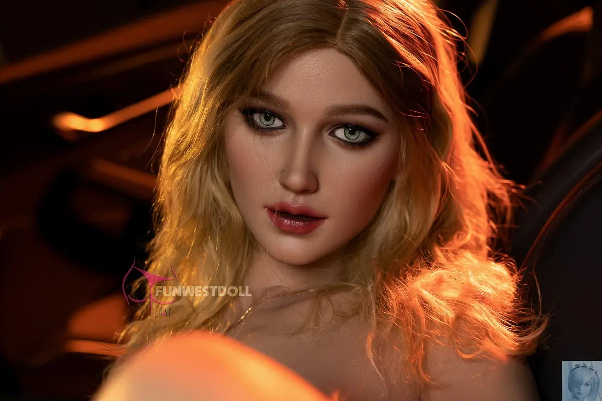 Funwest FS Series 168 D Cup Full Silicone Sex Doll Skylar Funwest