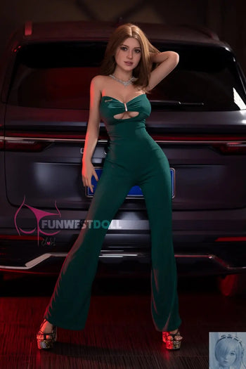 Funwest TPE 155cm F Cup Sex Doll Rose Funwest