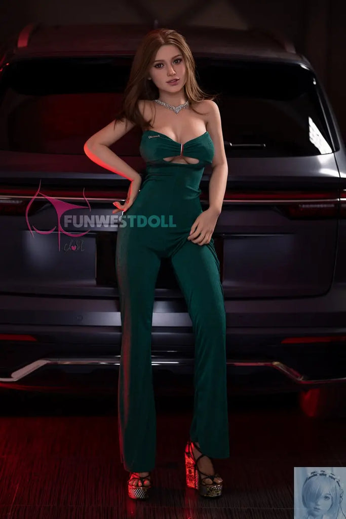 Funwest TPE 155cm F Cup Sex Doll Rose Funwest