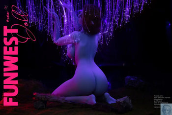 Funwest TPE 157cm G Cup Blue Avatar Sex Doll Kylie Funwest