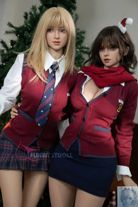 Funwest TPE 159cm A Cup Sex Doll Alice Funwest