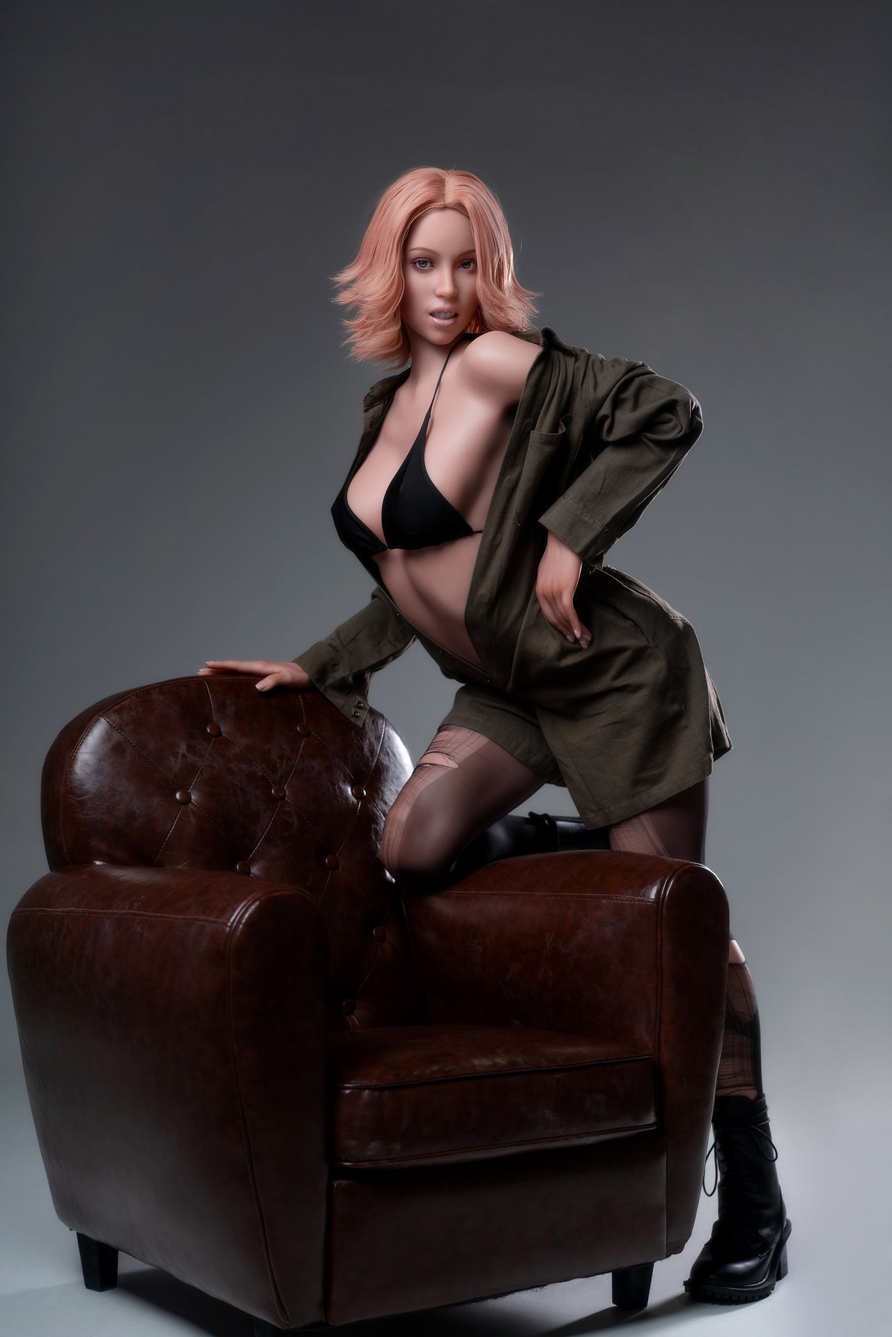 Copy of Zelex Silicone Doll 170cm Beauty Series GE02 Zelex