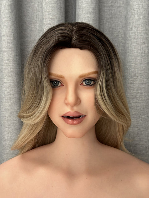 Zelex Inspiration 2.0 170cm D Cup Silicone Sex Doll GE149_1