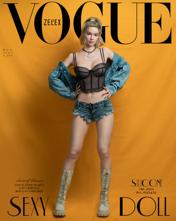 Zelex Silicone Doll 170cm Beauty Series GE46 Zelex
