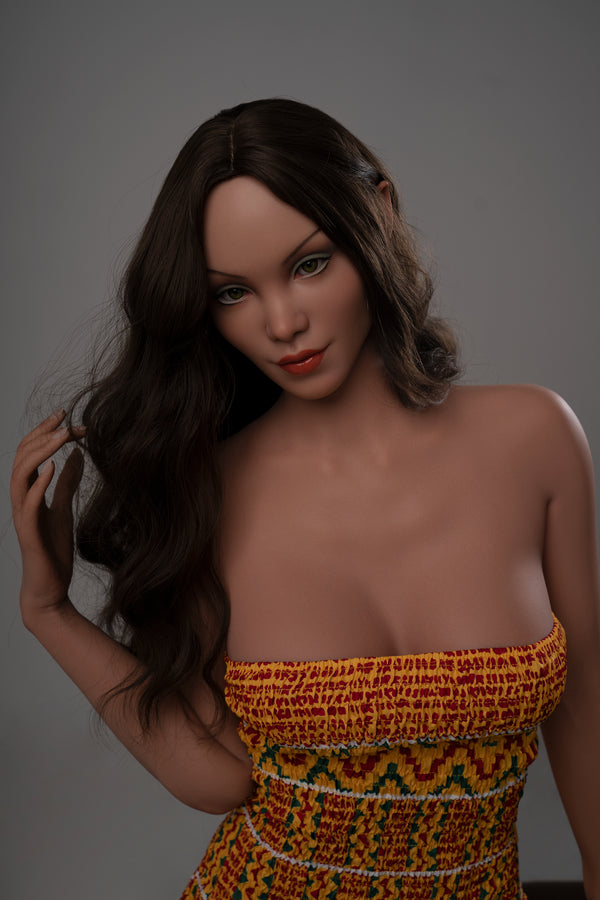 Zelex Inspiration 170cm C Cup Silicone Sex Doll GE48_1
