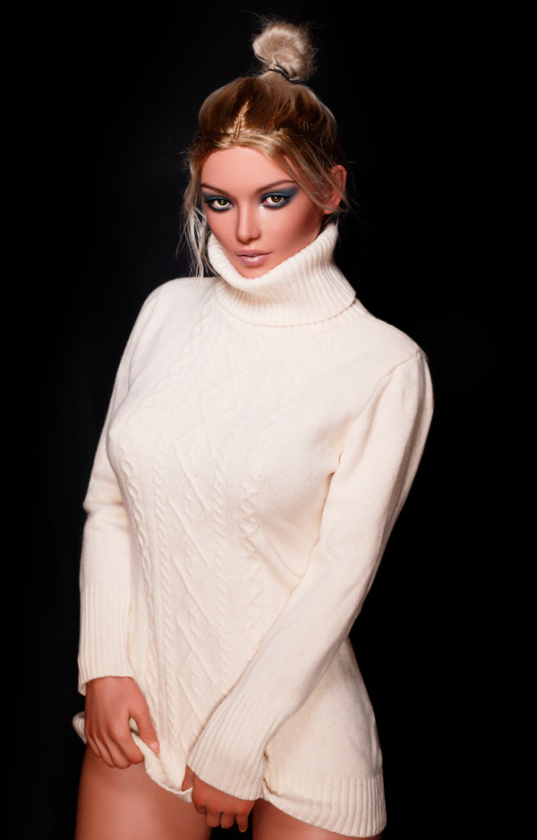 Zelex Inspiration 170cm C Cup Silicone Sex Doll GE53_1-1