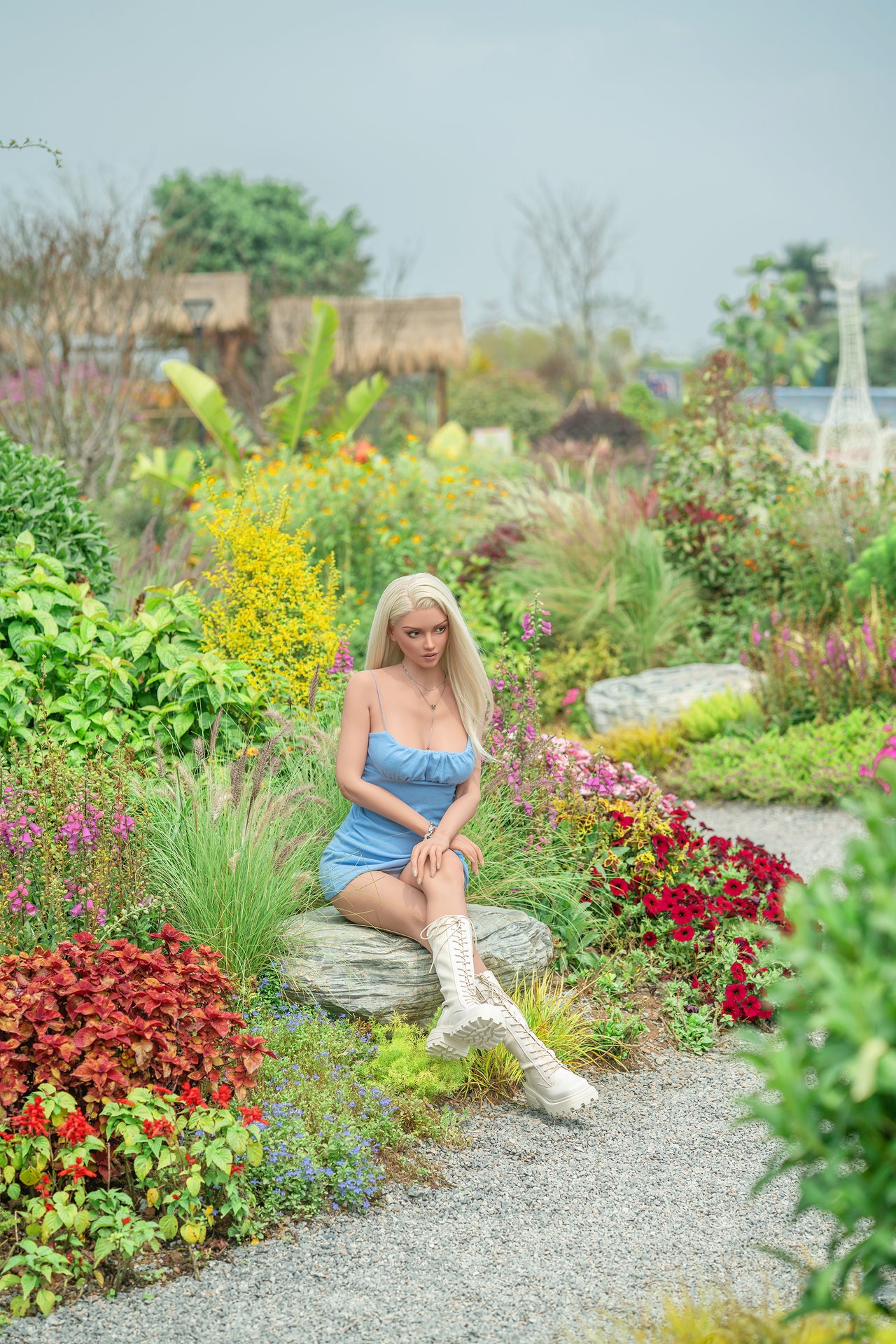 Zelex Silicone Doll 170cm Beauty Series GE53 Zelex