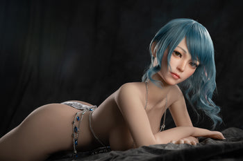 Zelex TPE Plus Silicone Head Doll 165cm GE57Z Zelex