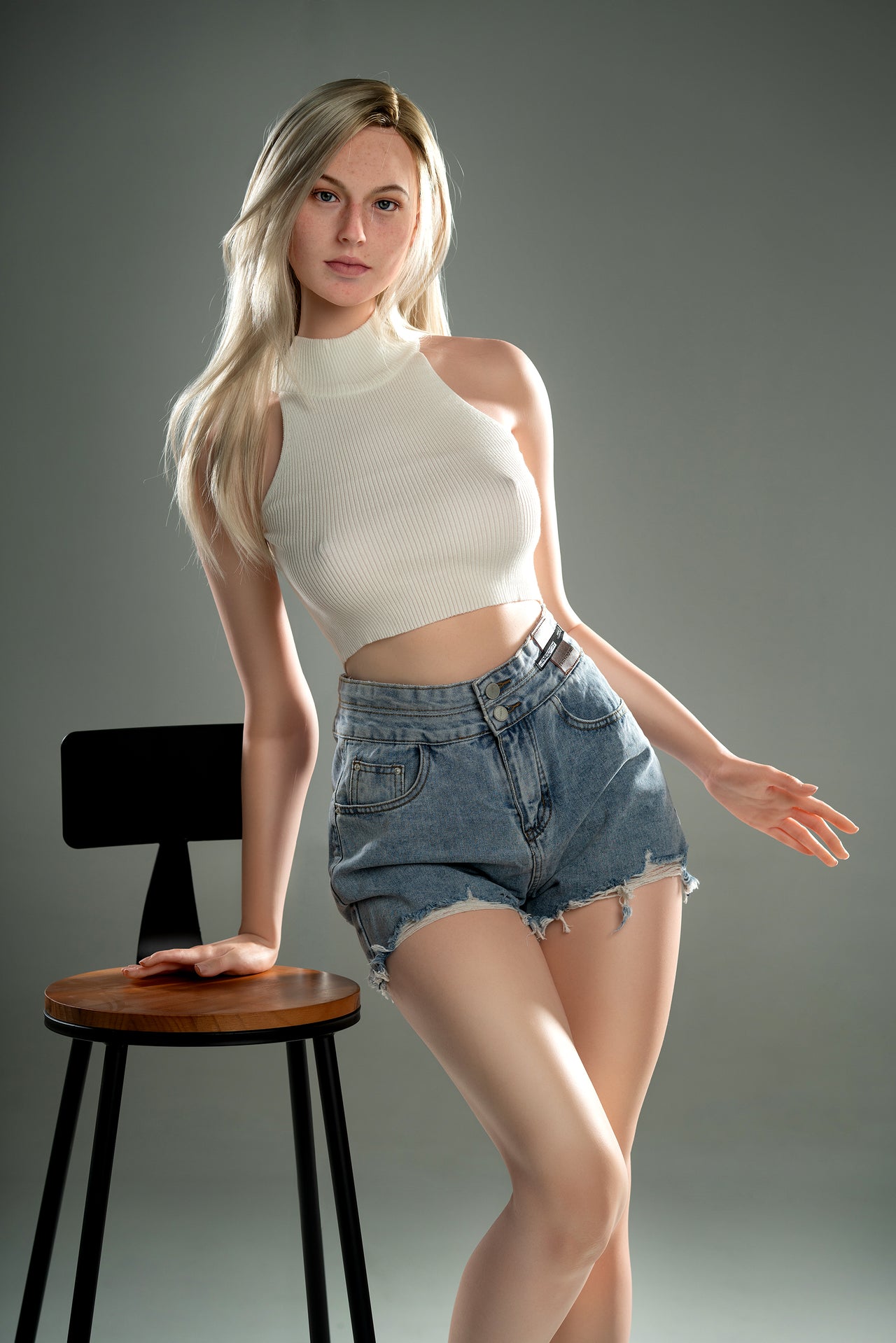 Zelex Silicone Doll 175cm Beauty Series GE98 Zelex