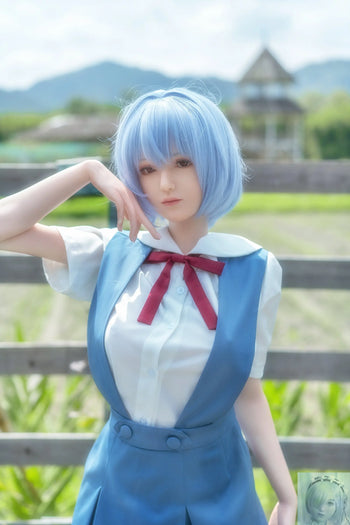 Game Lady Full Silicone 156CM A Cup Rei Ayanami lovedollsenpai