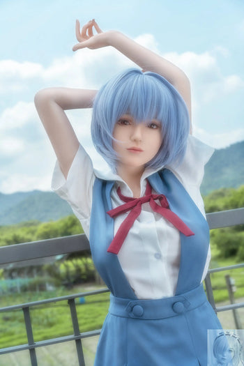 Game Lady Full Silicone 156CM A Cup Rei Ayanami lovedollsenpai