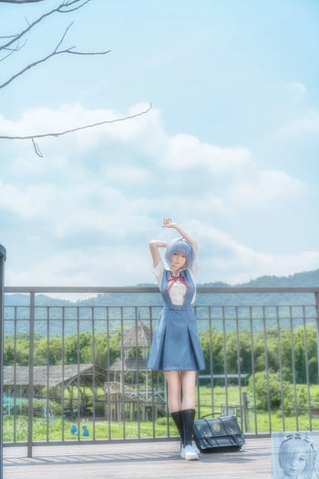 Game Lady Full Silicone 156CM A Cup Rei Ayanami lovedollsenpai