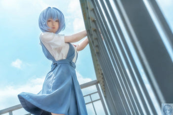 Game Lady Full Silicone 156CM A Cup Rei Ayanami lovedollsenpai